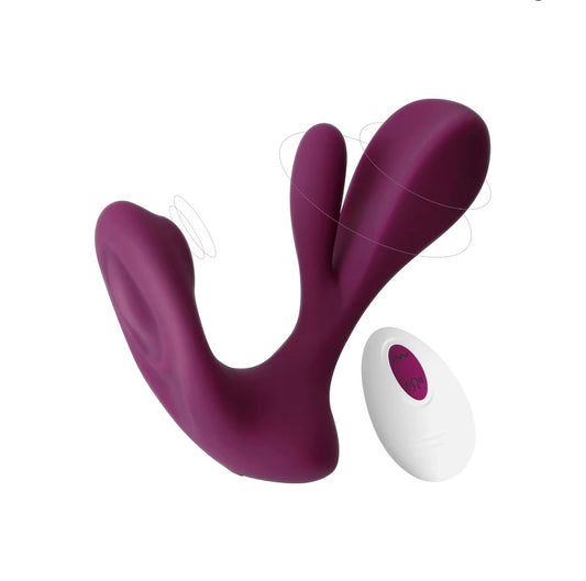 Swirlii Wearable Swing Vibrator - Magenta Color