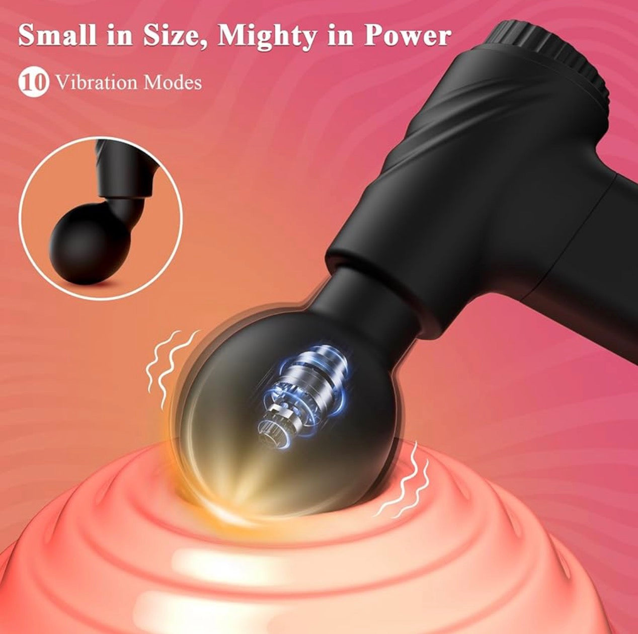 Mini Wand Vibrator