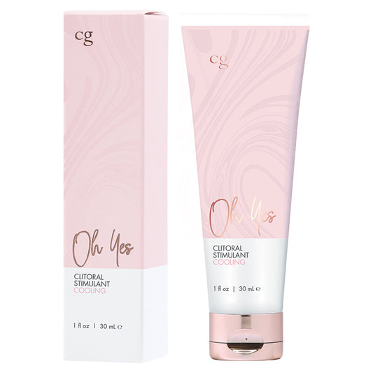 CG Oh Yes Clitoral Stimulant Cooling