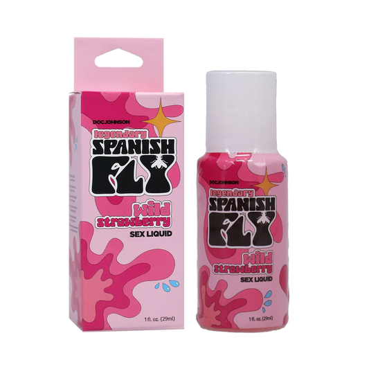 Spanish Fly Sex Drops Strawberry
