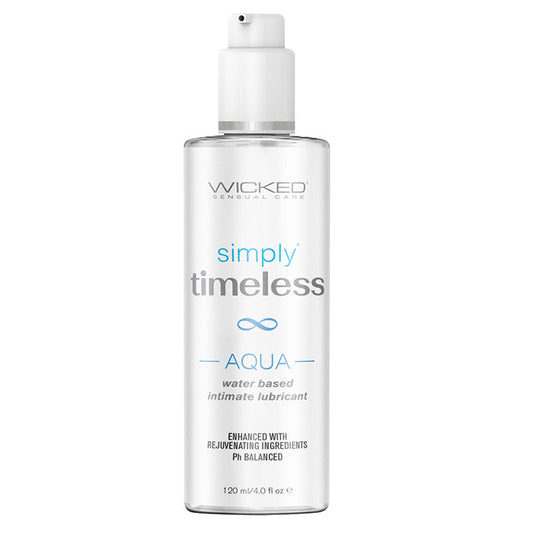 Wicked Simply Timeless Aqua Water-Based Lubricant