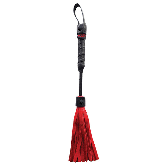 Rouge Group Leather Mini Flogger Red