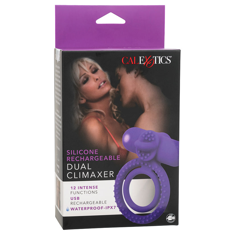 Dual Climaxer Ring