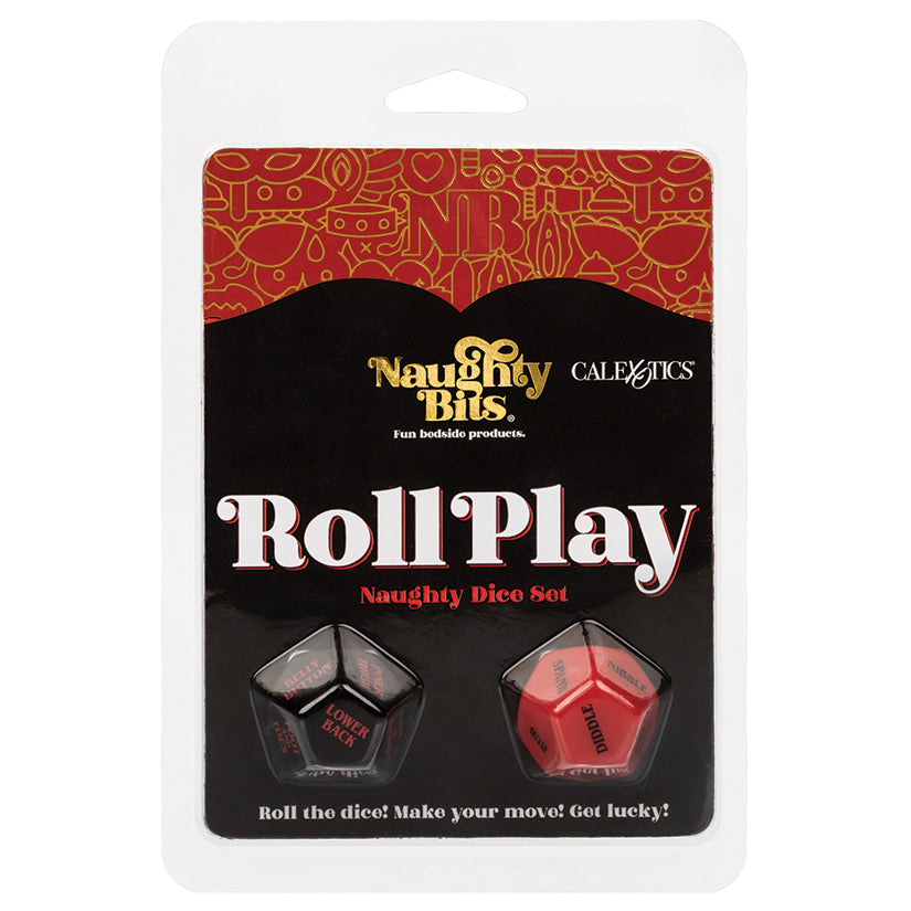 Roll Play Naughty Dice Set