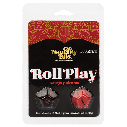 Roll Play Naughty Dice Set
