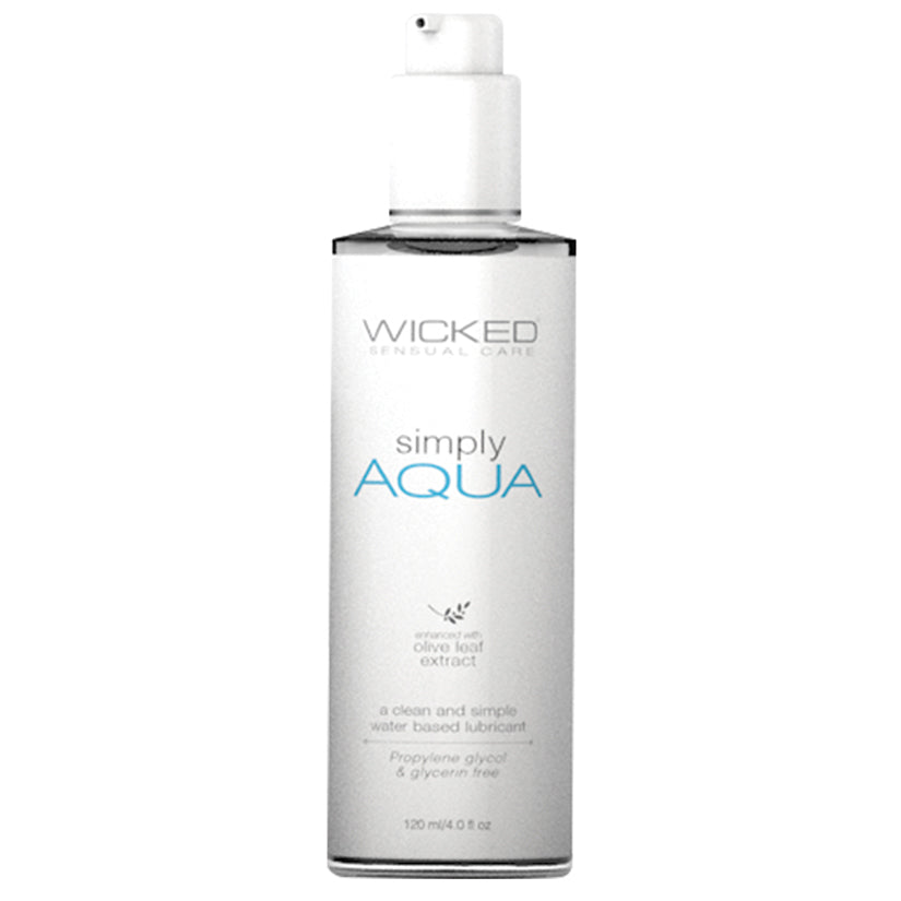 Simply Aqua – Lubricante a Base de Agua