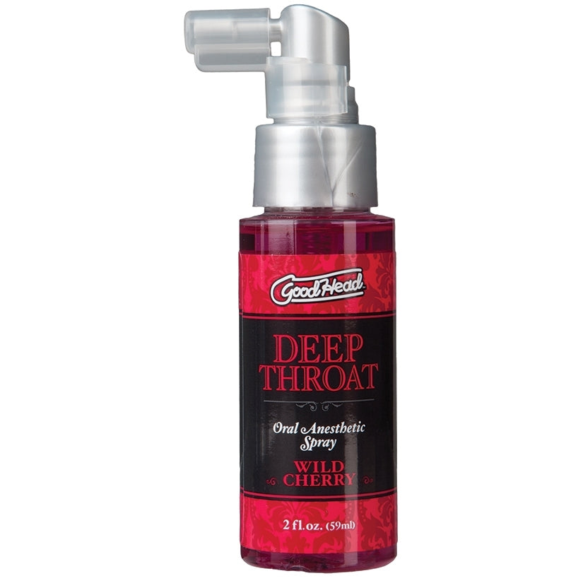 GoodHead Deep Throat Spray- Sweet Strawberry