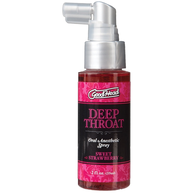 GoodHead Deep Throat Spray- Sweet Strawberry