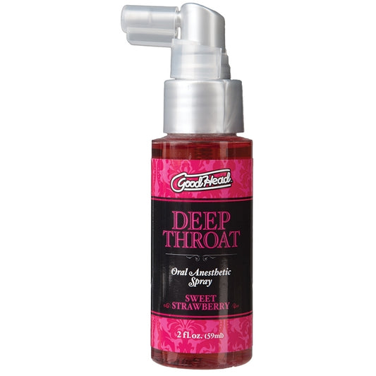 GoodHead Deep Throat Spray- Sweet Strawberry