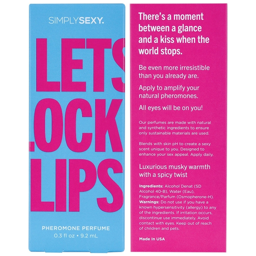 Let's Lock Lips - Pheromone Perfume