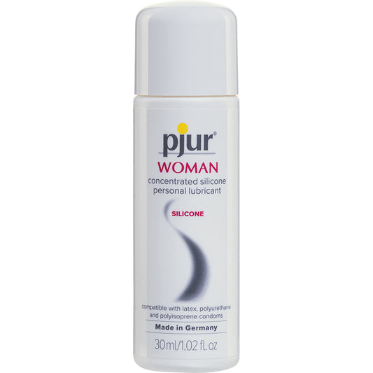 pjur WOMAN Concentrated Silicone Personal Lubricant 1oz