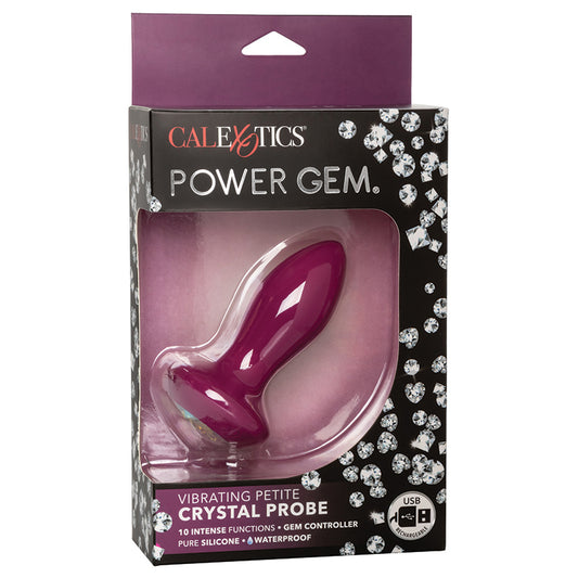 Power Gem Vibrating Petite Crystal Probe